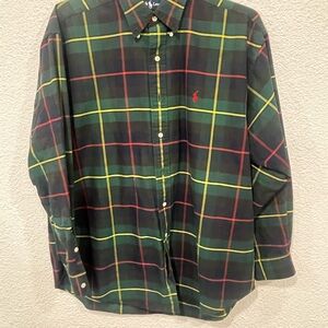 Polo by Ralph Lauren Blake Men's Green Plaid Shirt